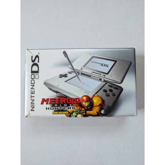 Original Nintendo DS Metroid Prime Hunters Demo Edition Tested Working NTR-001 - Picture 9 of 12
